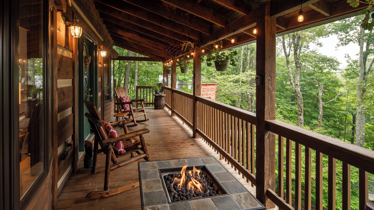 Photo of Patio Balcony in Sugar Mountain