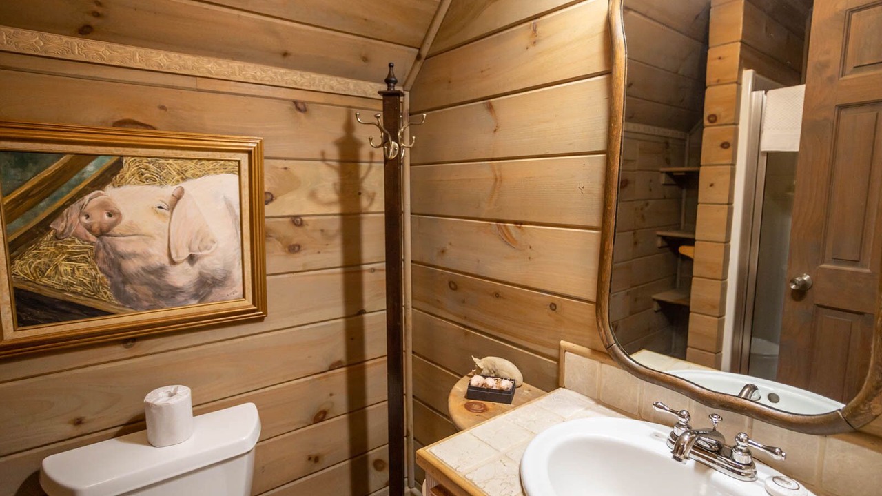 Photo of Bathroom in Tynecastle