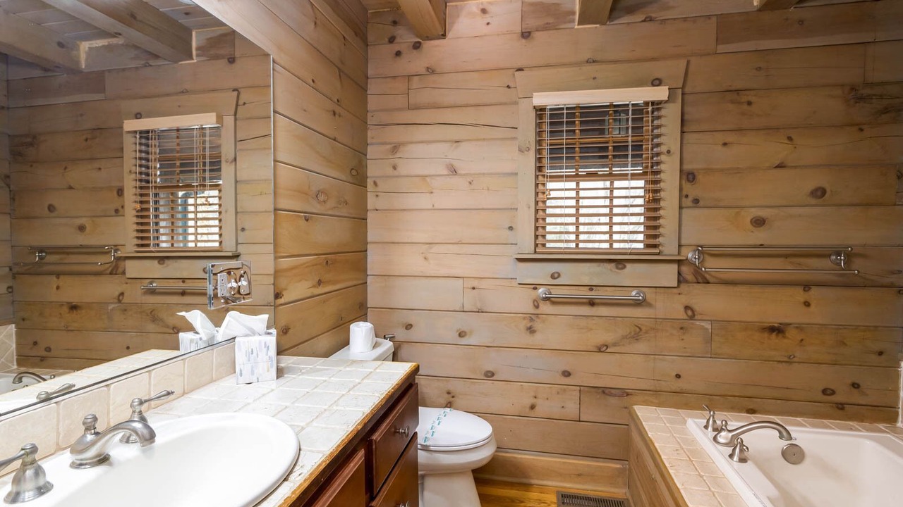Photo of Bathroom in Tynecastle