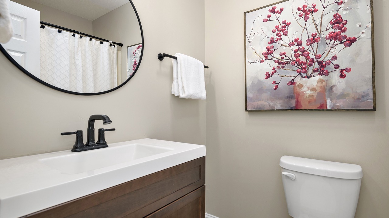 Photo of Bathroom in Woodfin