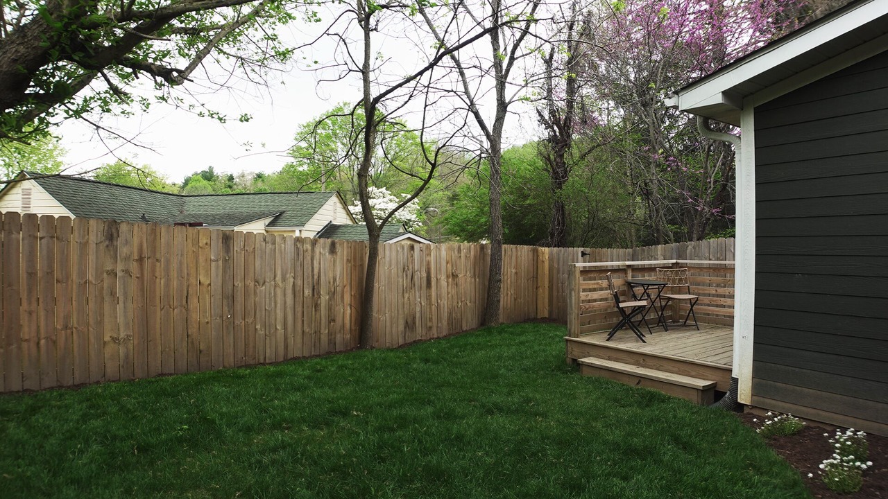 Photo of Patio Balcony in Woodfin