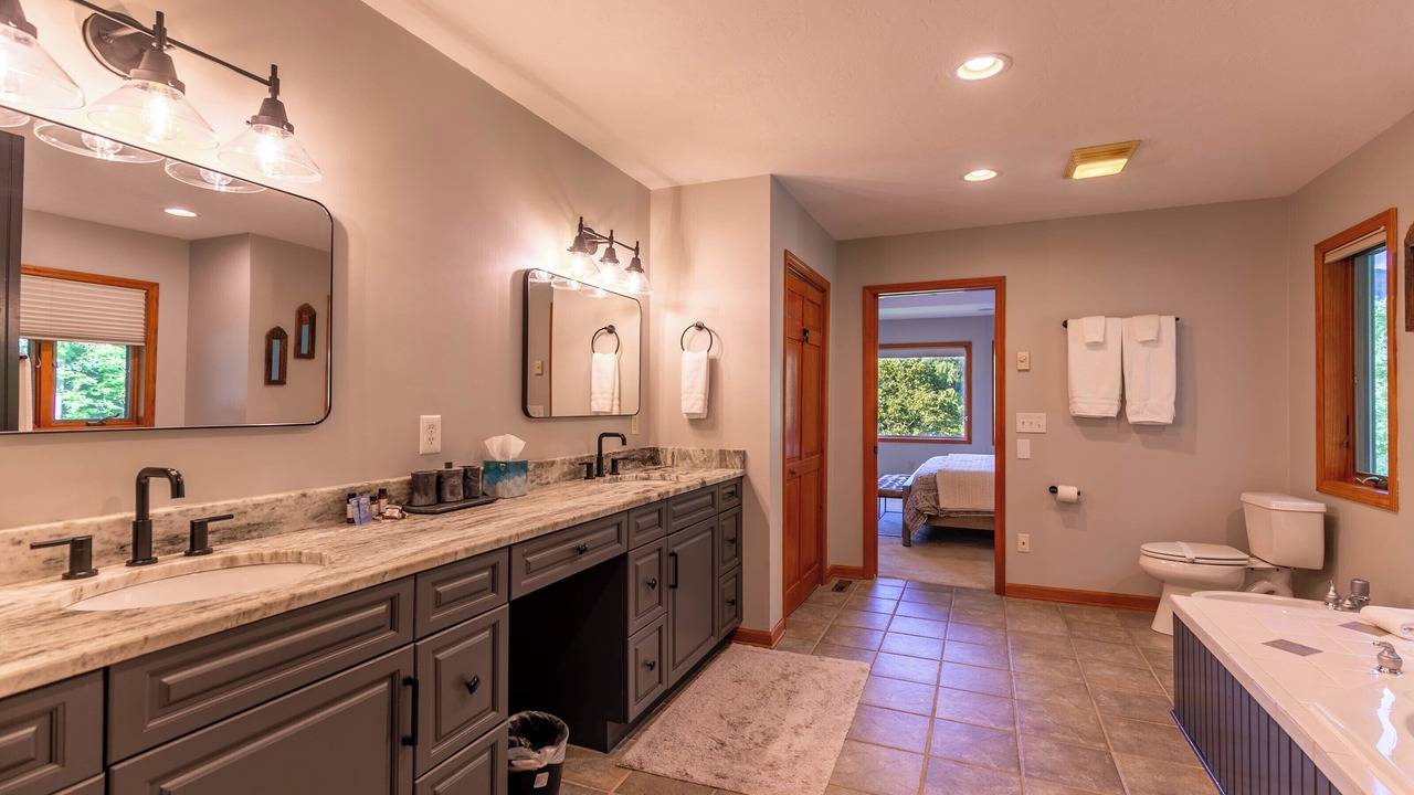 Photo of Bathroom in Banner Elk