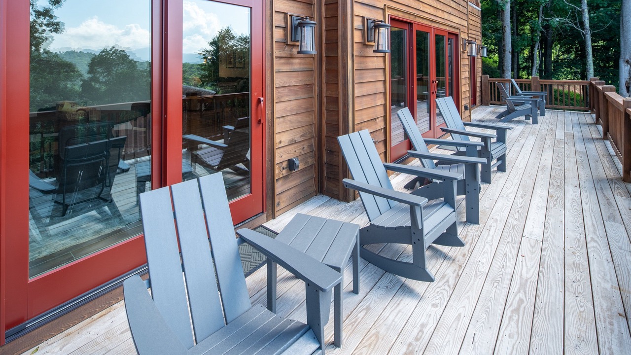 Photo of Patio Balcony in Banner Elk