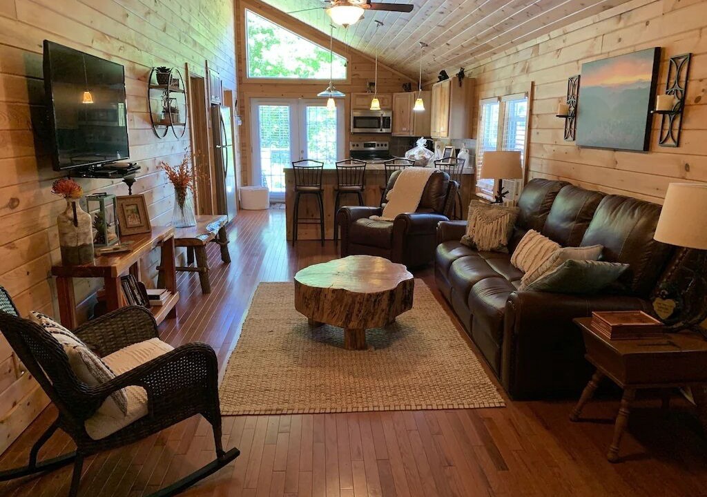 Photo of Livingroom in Roan Mountain