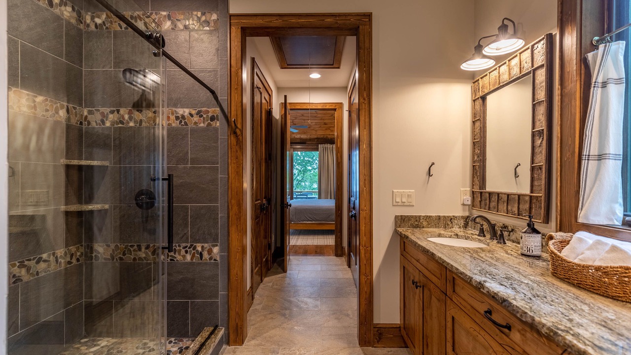 Photo of Bathroom in Banner Elk