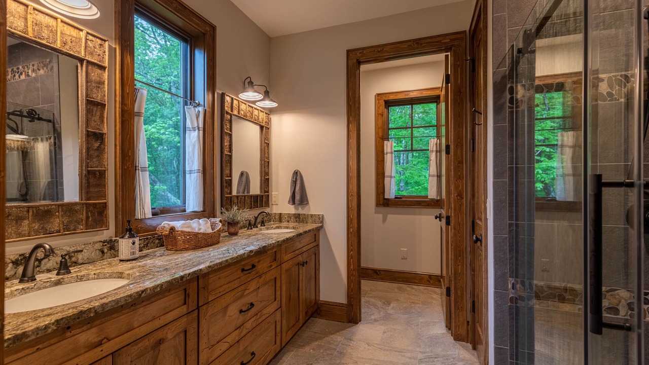 Photo of Bathroom in Banner Elk