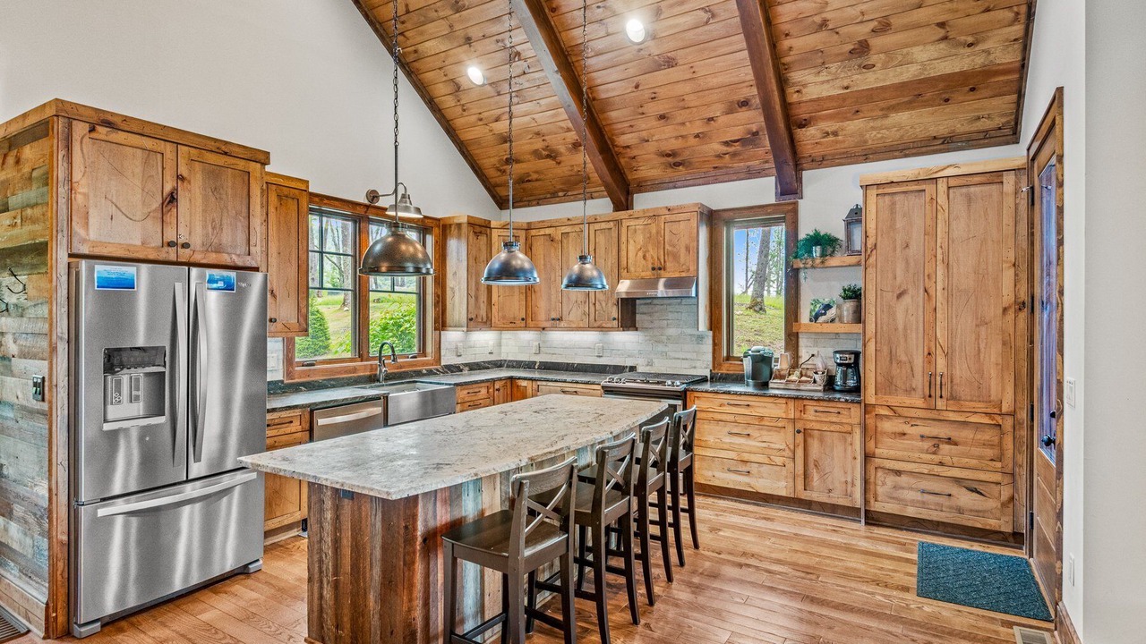 Photo of Kitchen in Banner Elk