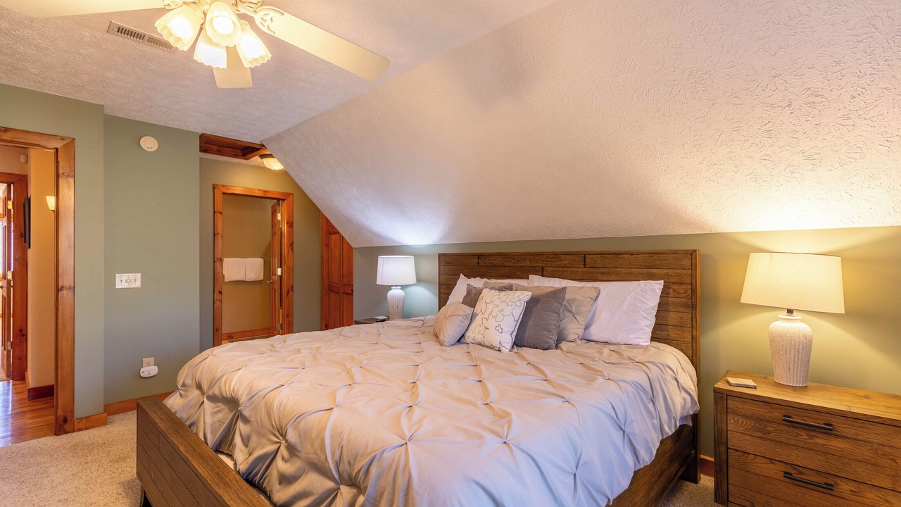 Photo of Bedroom in Tynecastle