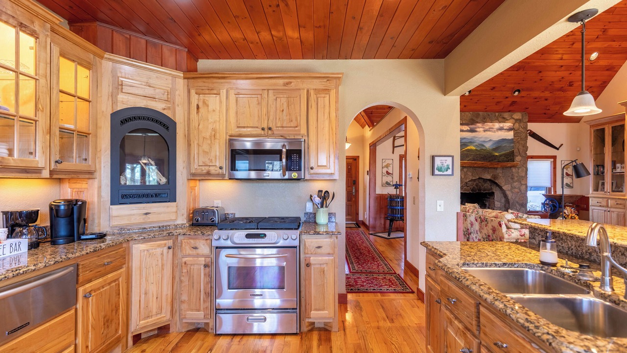 Photo of Kitchen in Tynecastle
