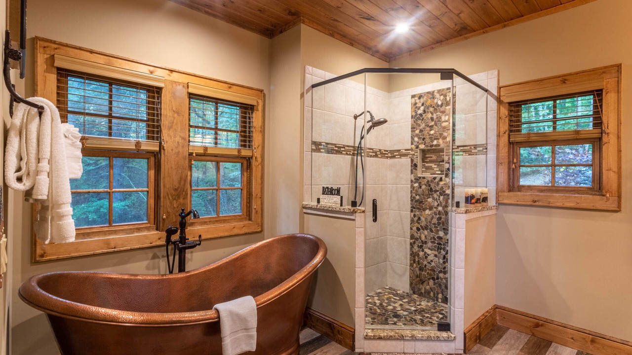 Photo of Bathroom in Banner Elk