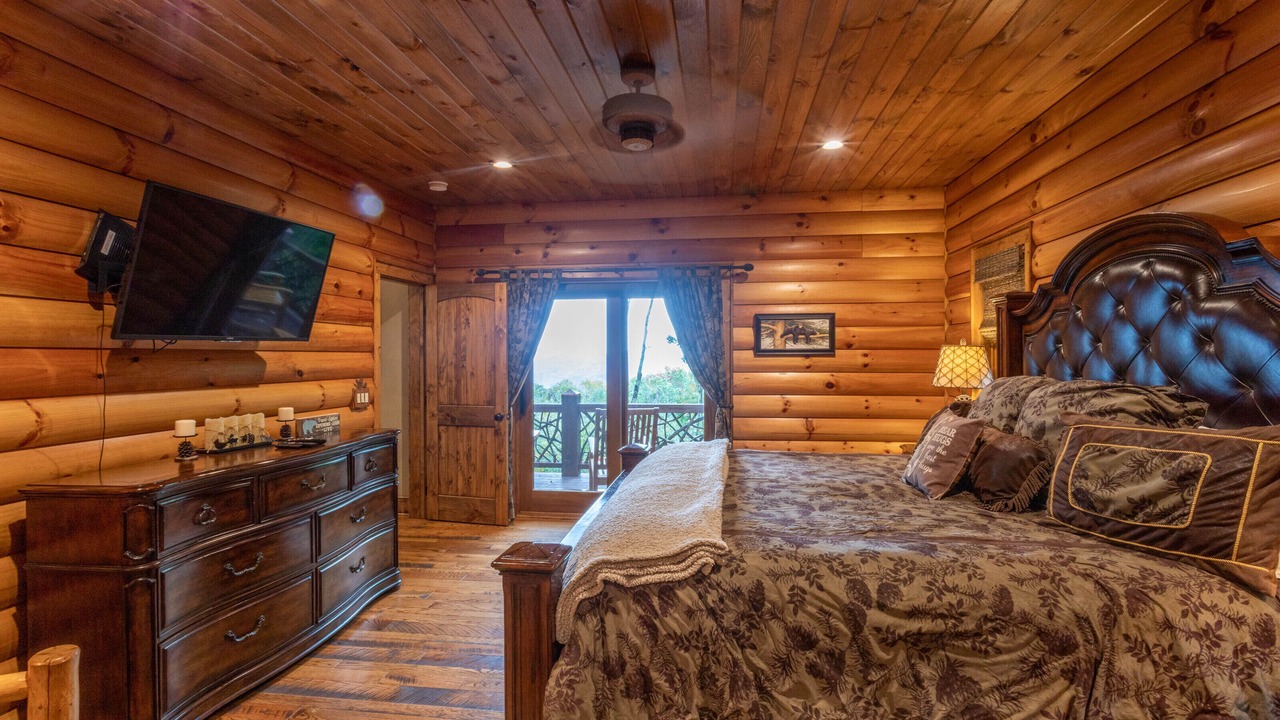 Photo of Bedroom in Banner Elk