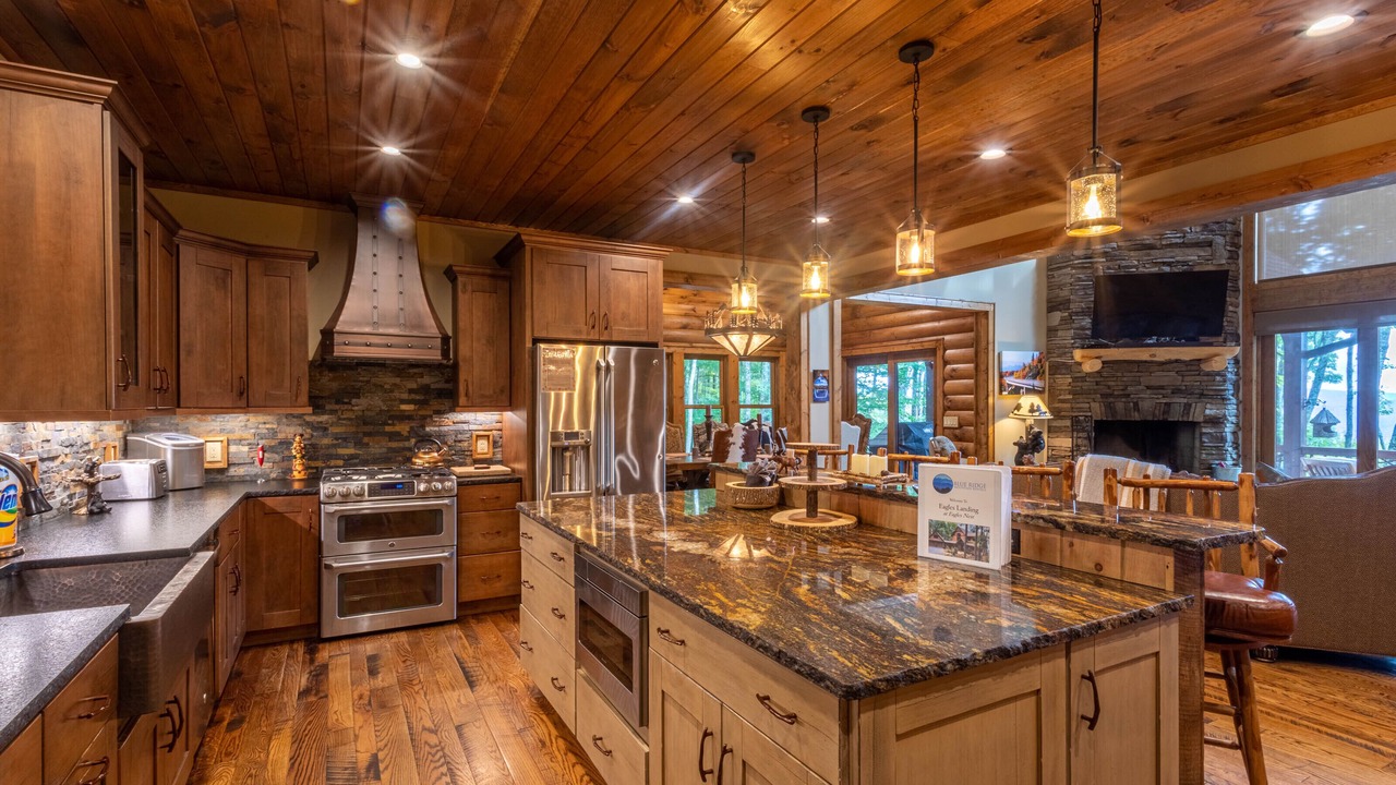 Photo of Kitchen in Banner Elk