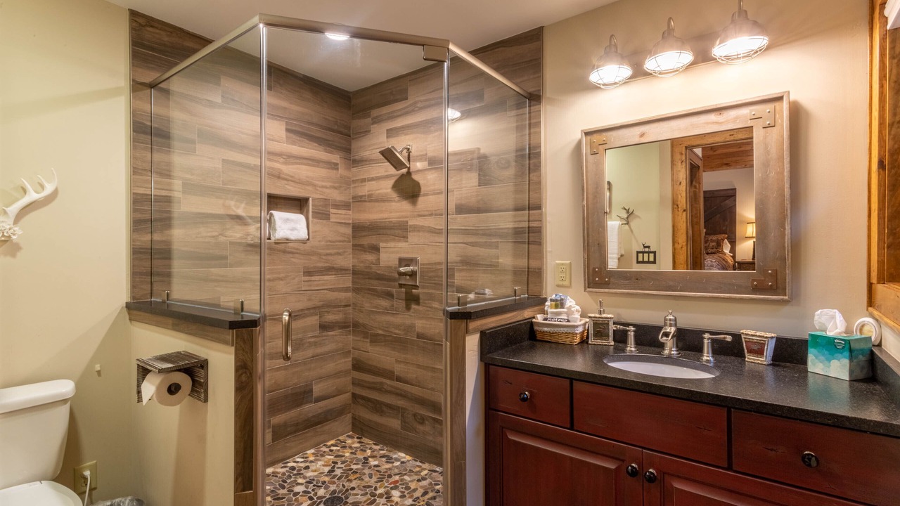 Photo of Bathroom in Banner Elk