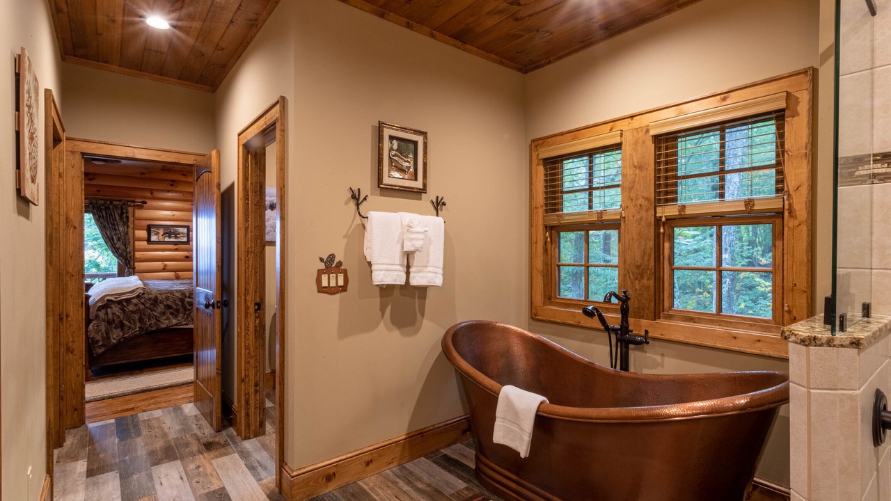 Photo of Bathroom in Banner Elk