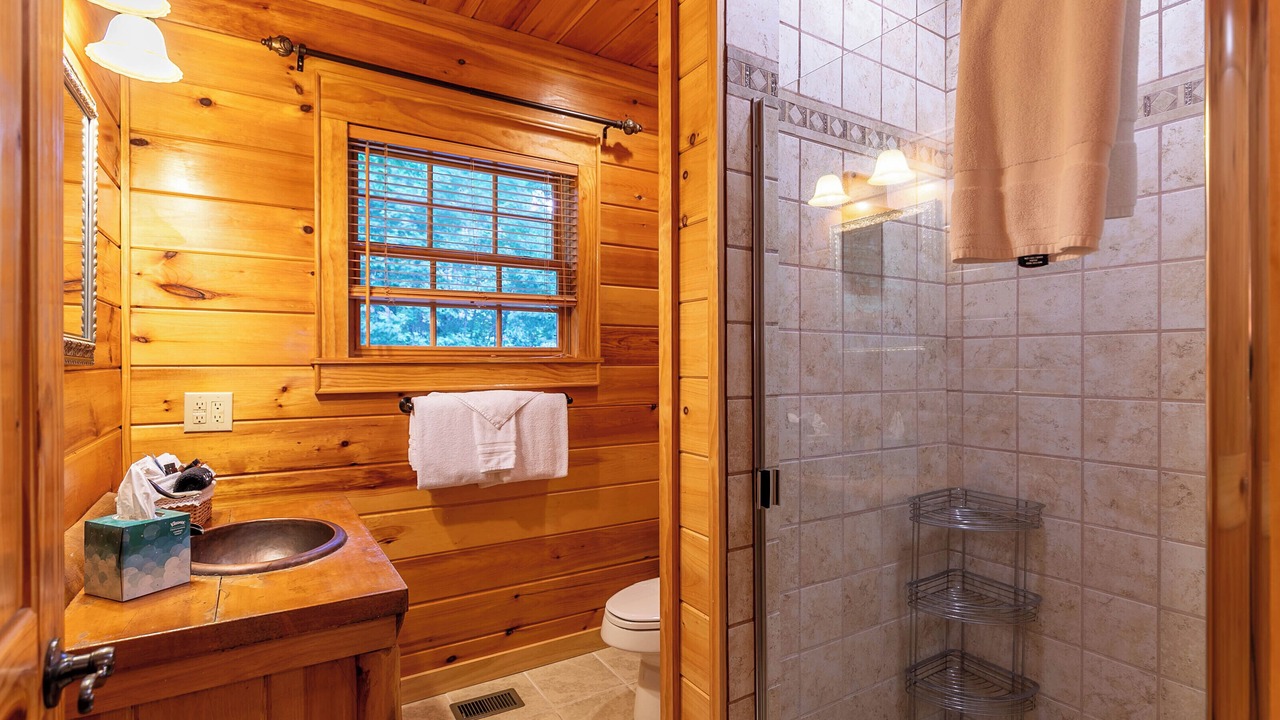 Photo of Bathroom in Banner Elk