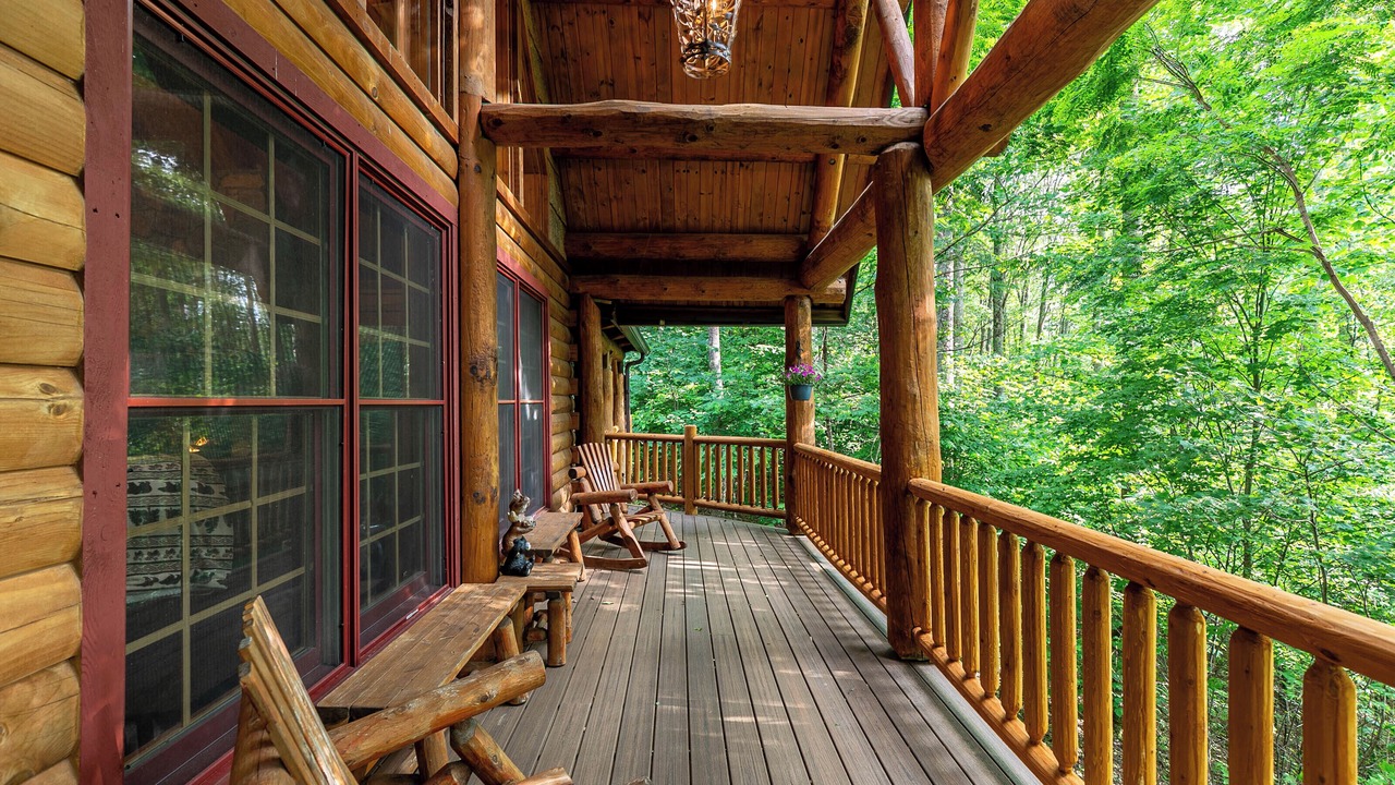 Photo of Patio Balcony in Banner Elk