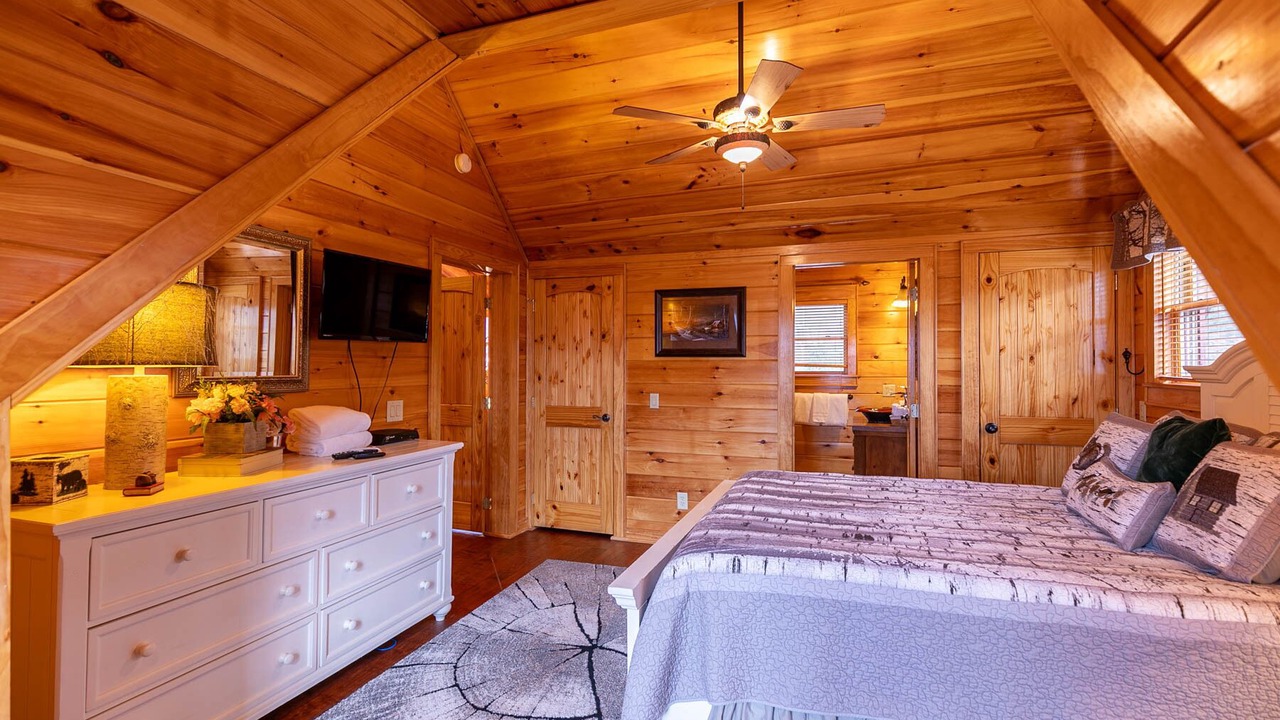 Photo of Bedroom in Banner Elk