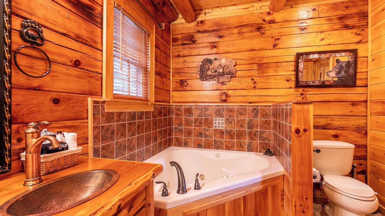 Photo of Bathroom in Banner Elk
