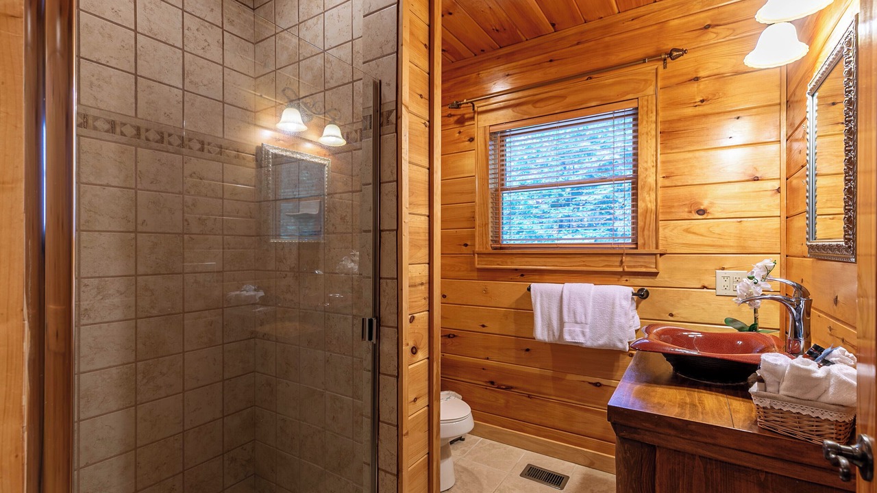 Photo of Bathroom in Banner Elk
