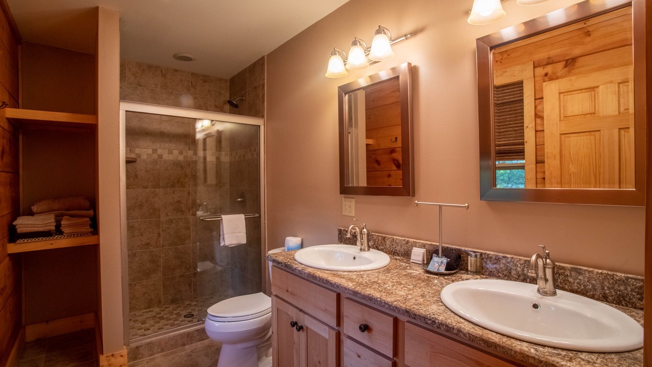 Photo of Bathroom in Banner Elk