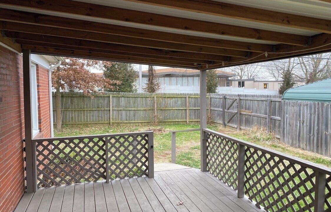 Photo of Patio Balcony in Lexington
