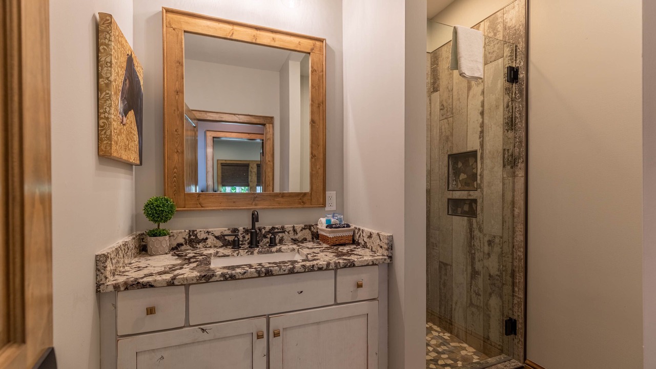 Photo of Bathroom in Banner Elk