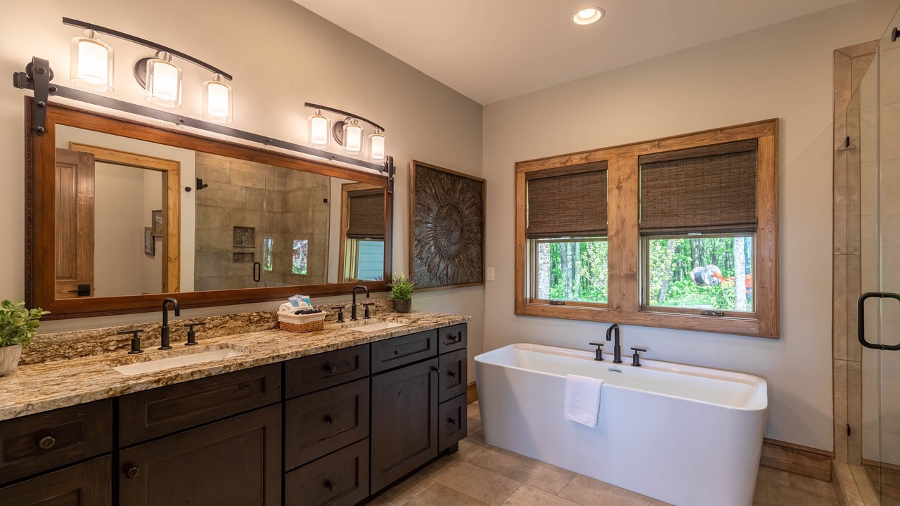 Photo of Bathroom in Banner Elk
