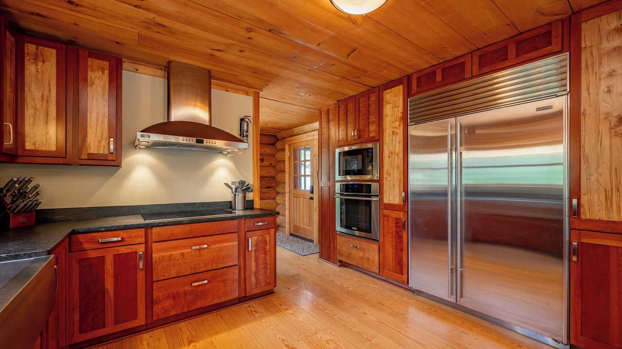 Photo of Kitchen in Swanton