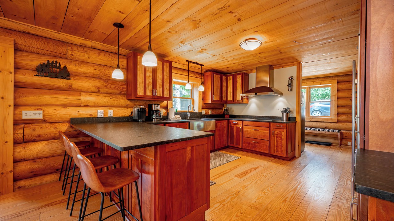 Photo of Kitchen in Swanton