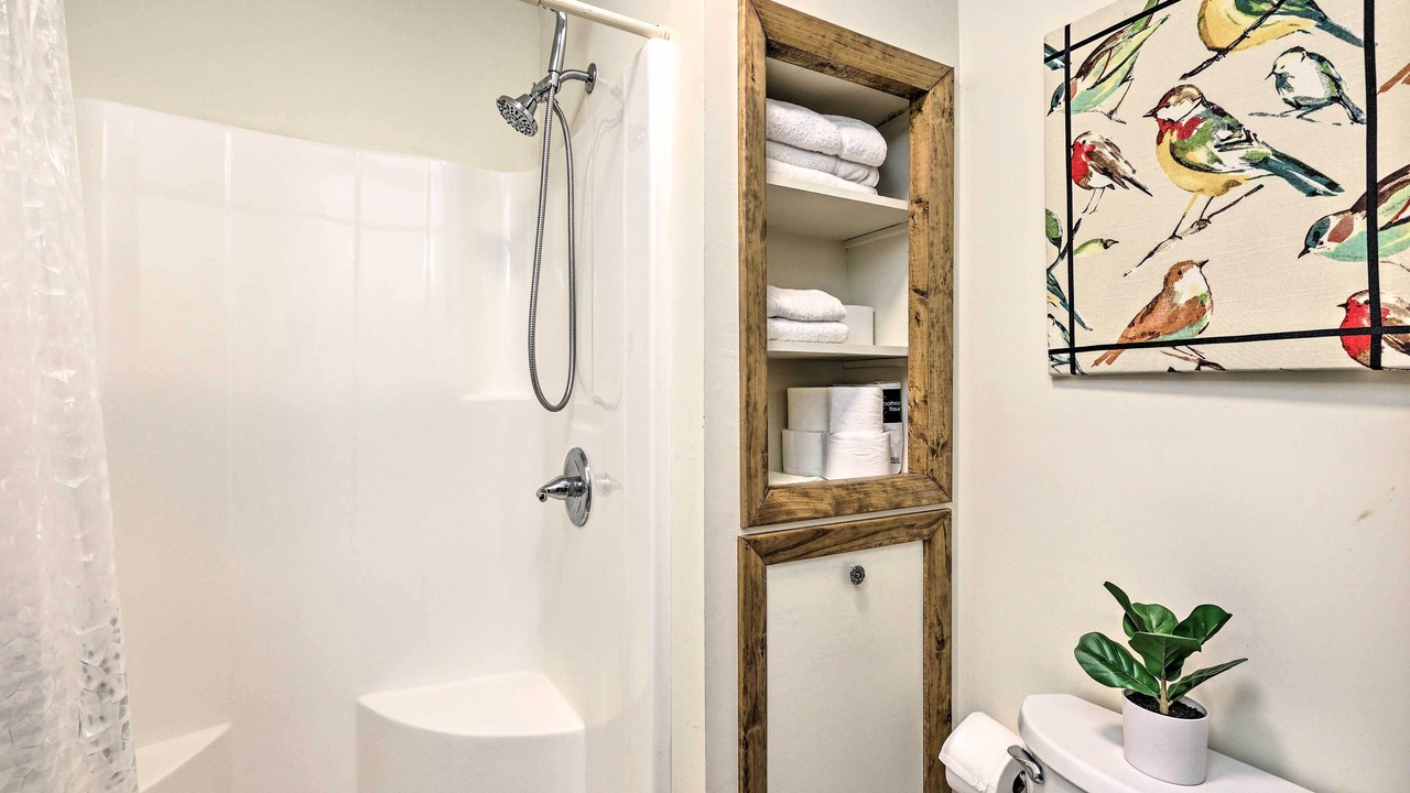 Photo of Bathroom in Roan Mountain