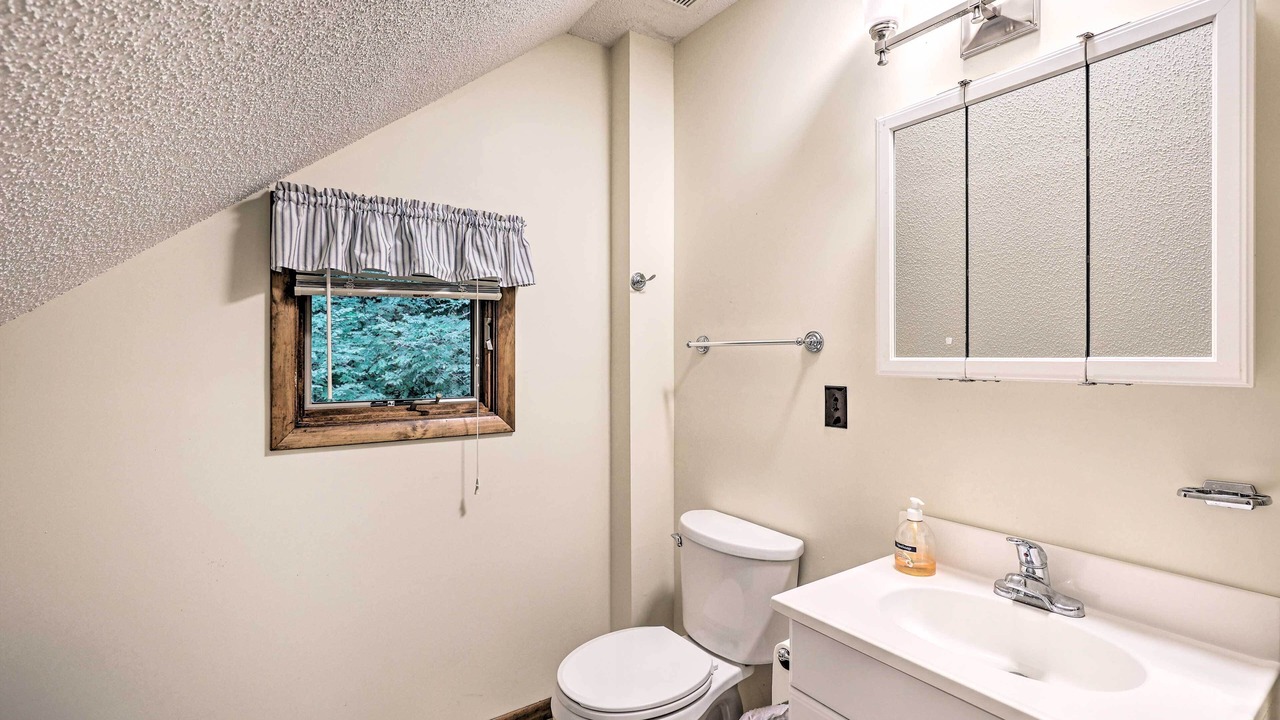 Photo of Bathroom in Roan Mountain