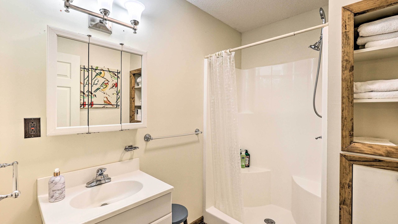 Photo of Bathroom in Roan Mountain