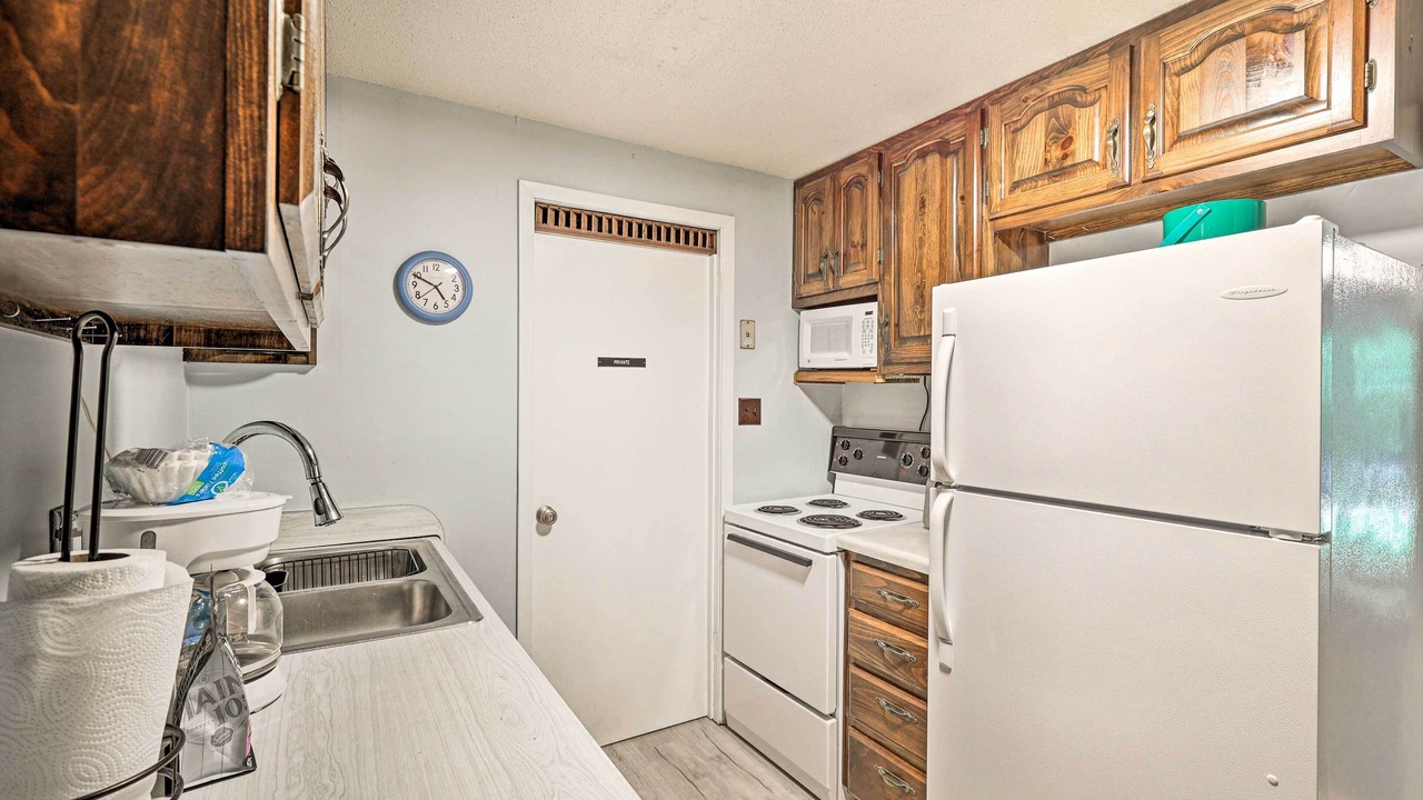 Photo of Kitchen in Roan Mountain