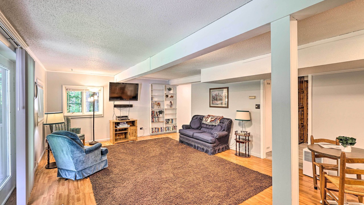 Photo of Livingroom in Roan Mountain