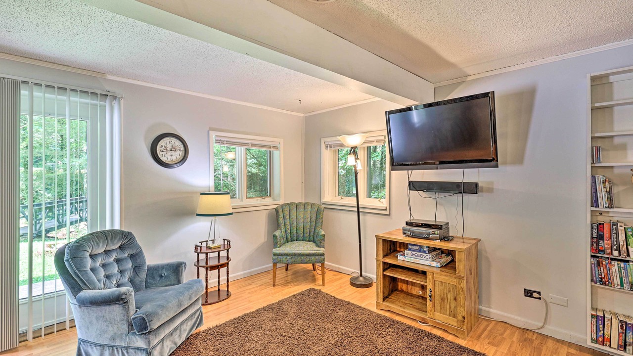 Photo of Livingroom in Roan Mountain