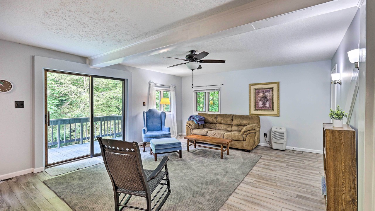 Photo of Livingroom in Roan Mountain