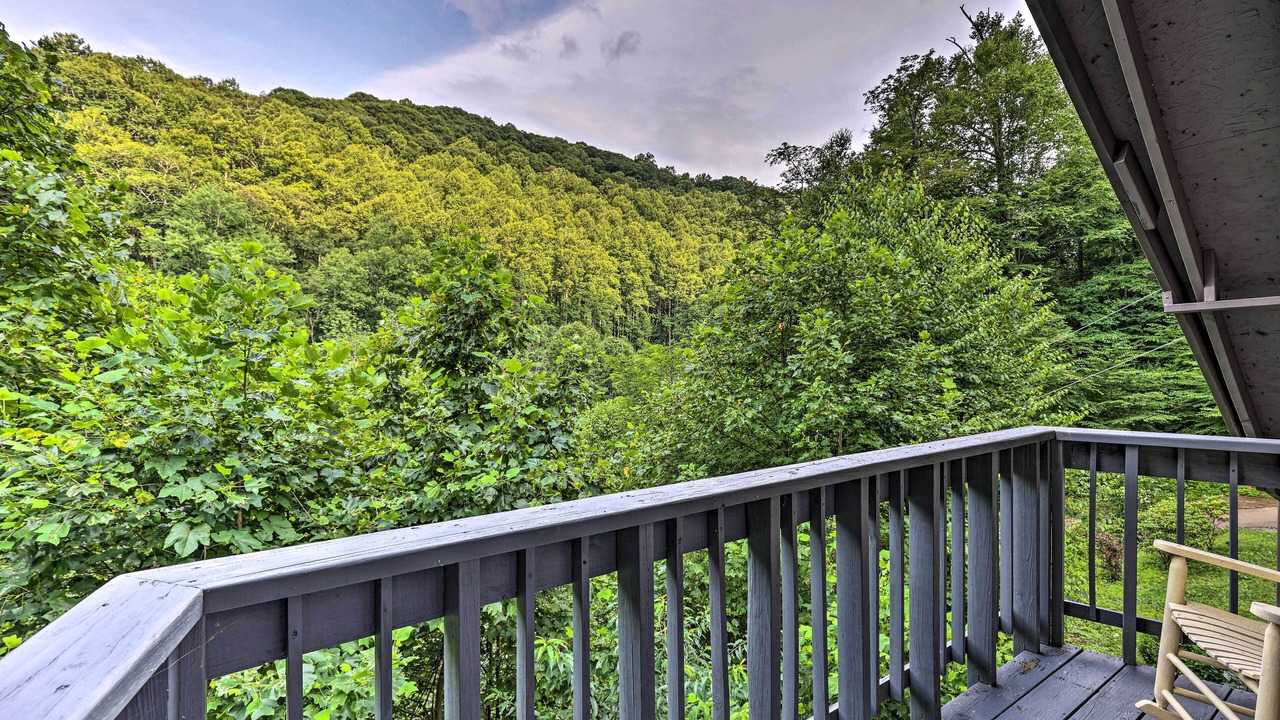 Photo of Patio Balcony in Roan Mountain