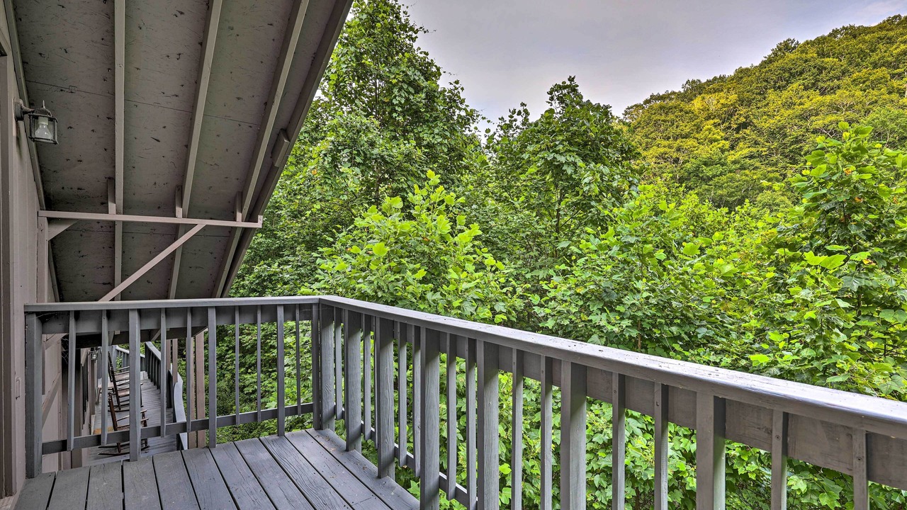 Photo of Patio Balcony in Roan Mountain