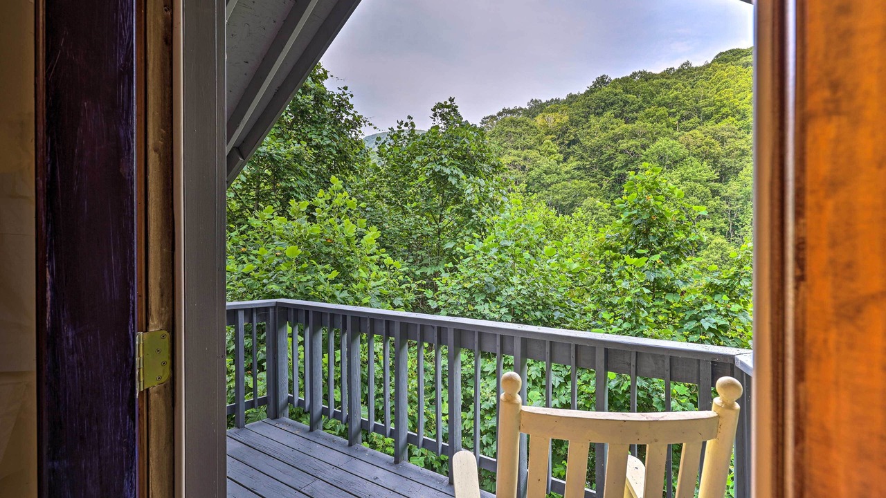 Photo of Patio Balcony in Roan Mountain