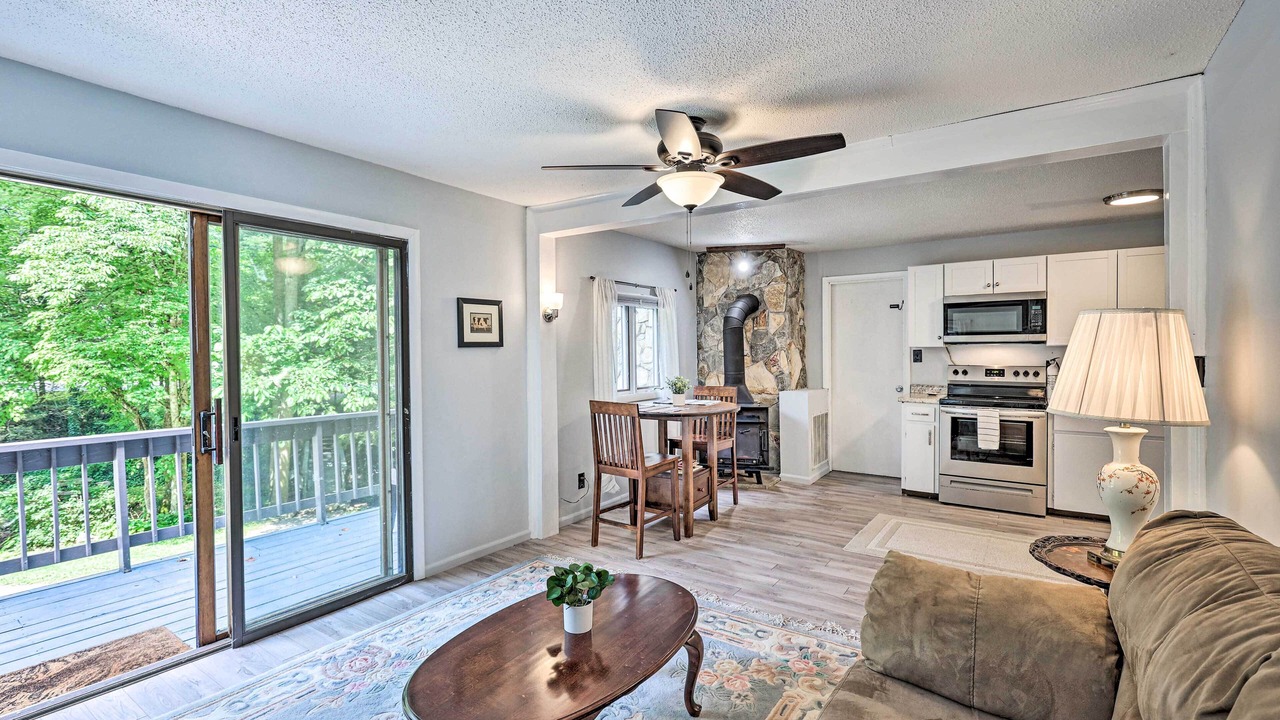 Photo of Livingroom in Roan Mountain