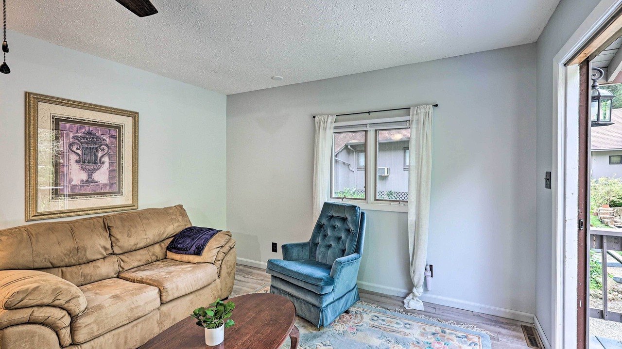 Photo of Livingroom in Roan Mountain