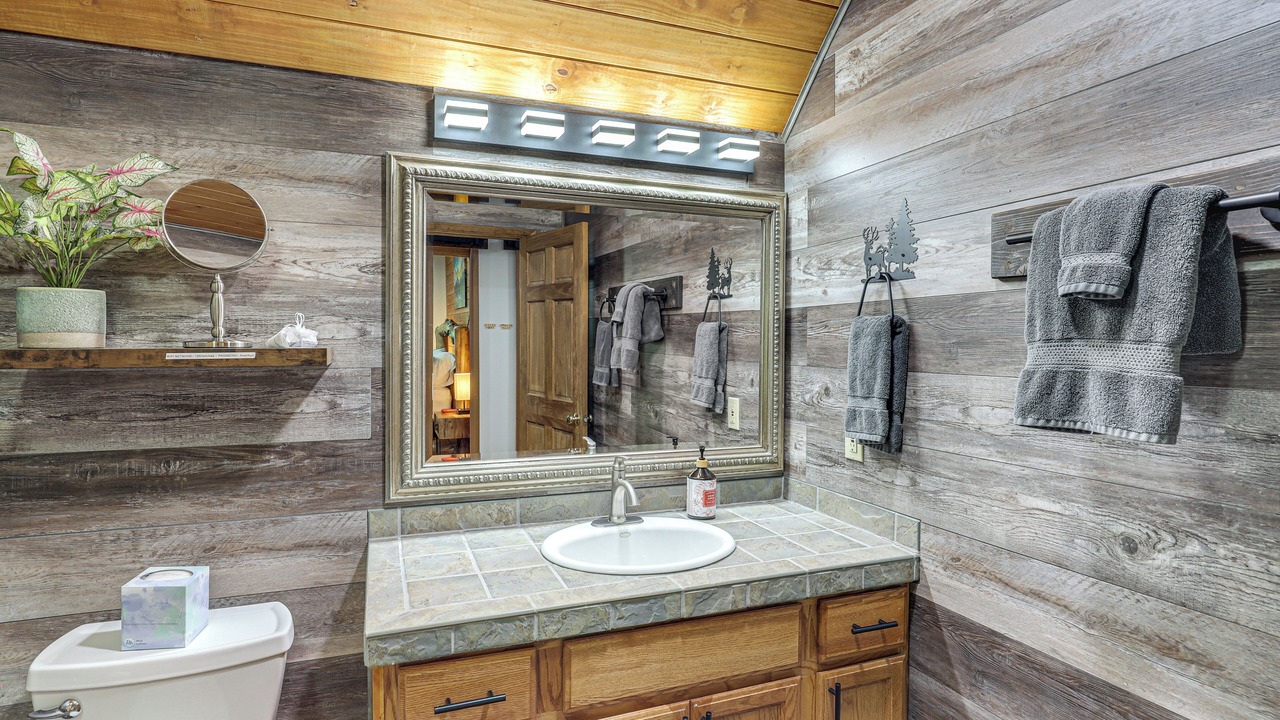 Photo of Bathroom in Rutherfordton