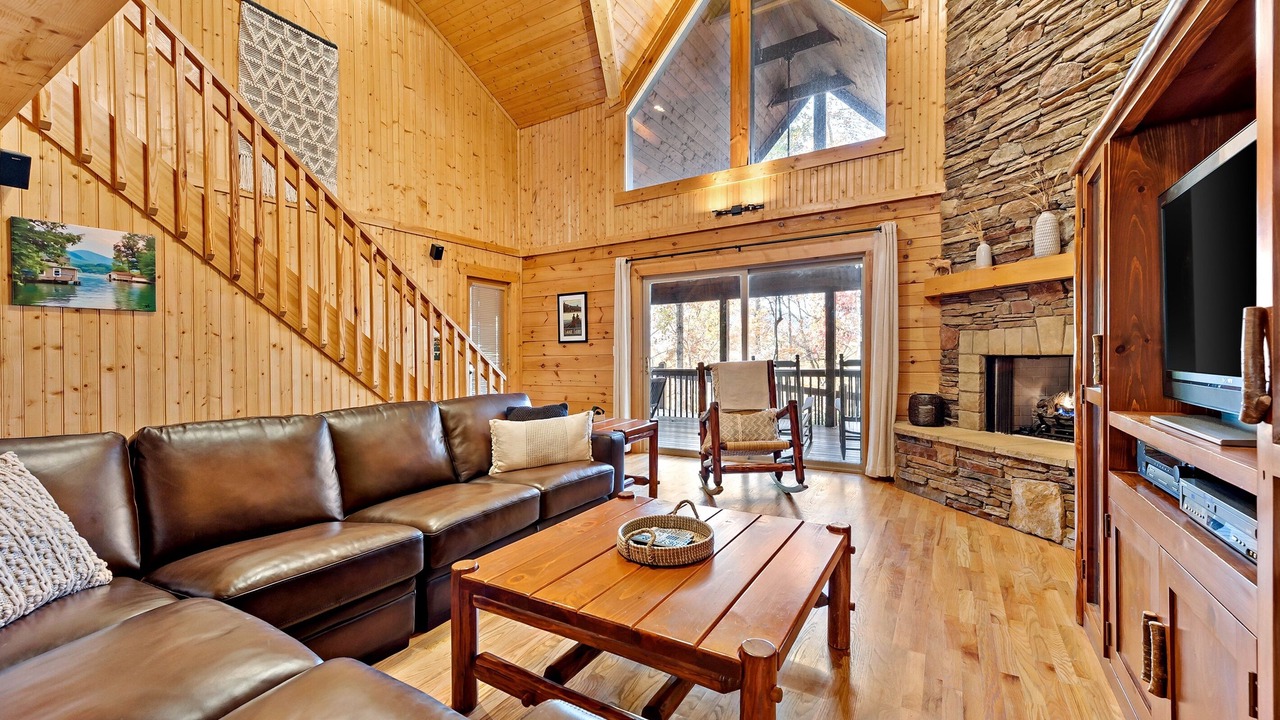 Photo of Bedroom in Lake Lure
