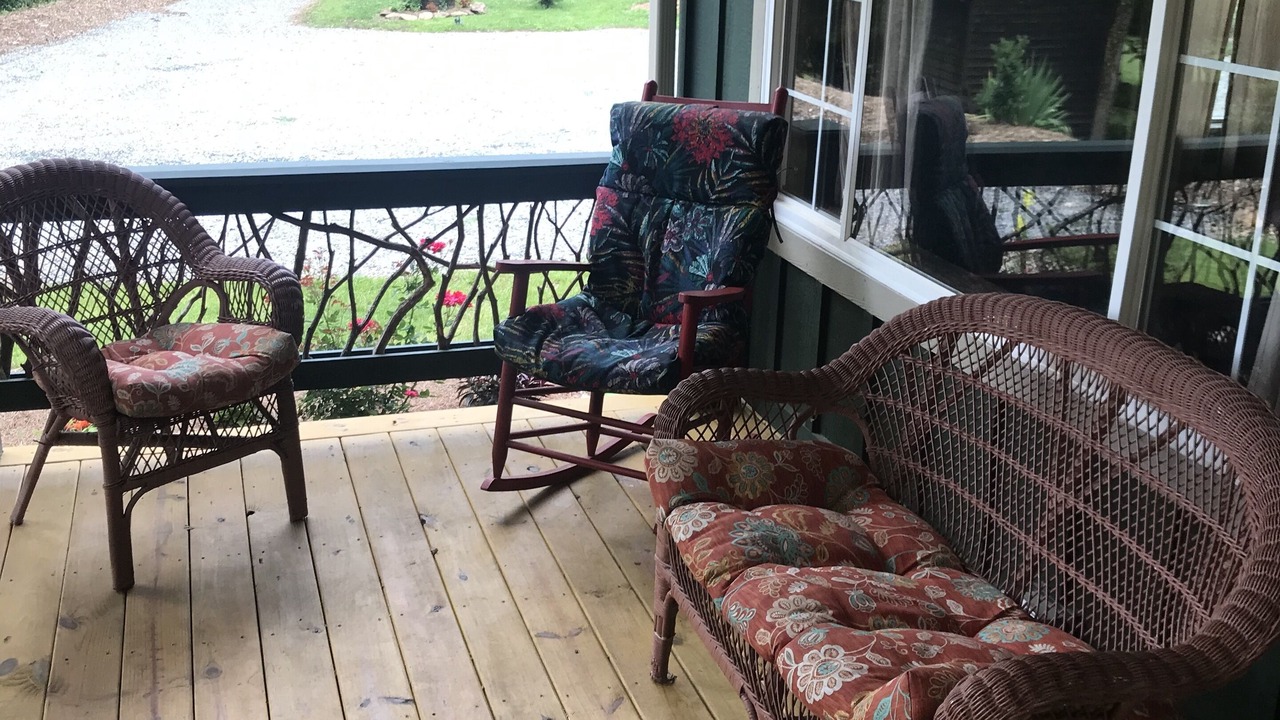 Photo of Patio Balcony in Asheville