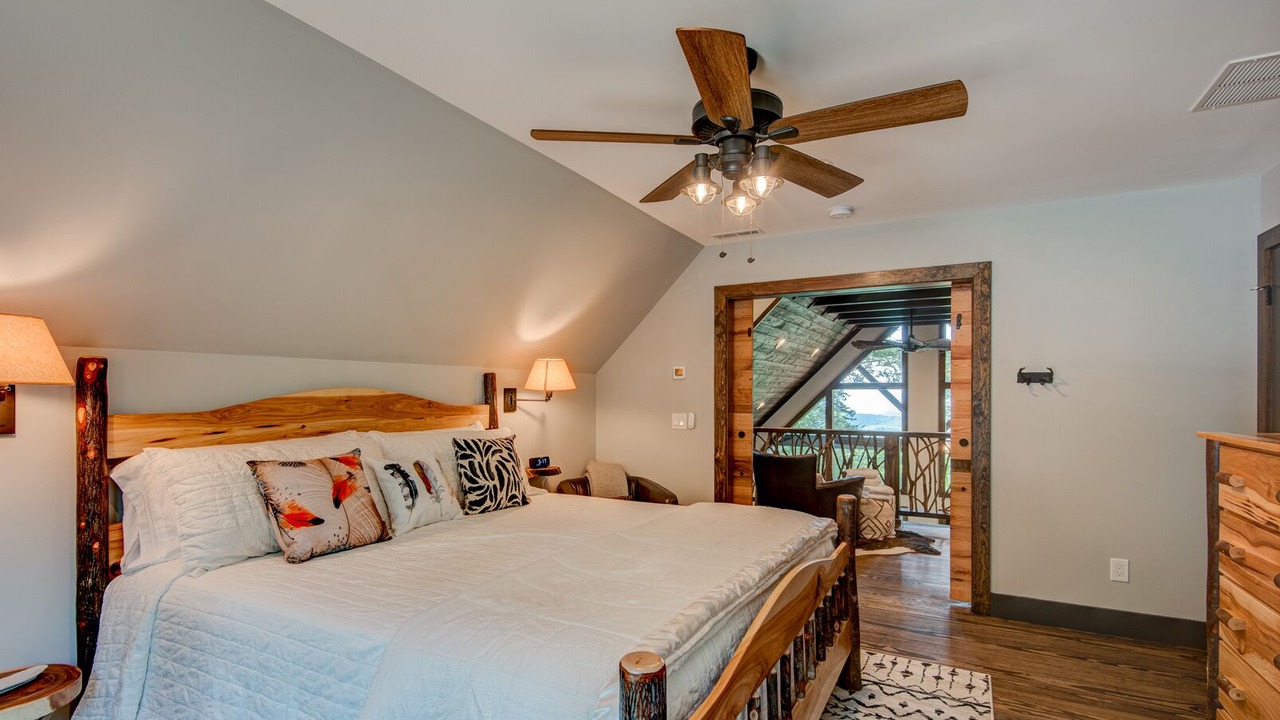 Photo of Bedroom in Banner Elk