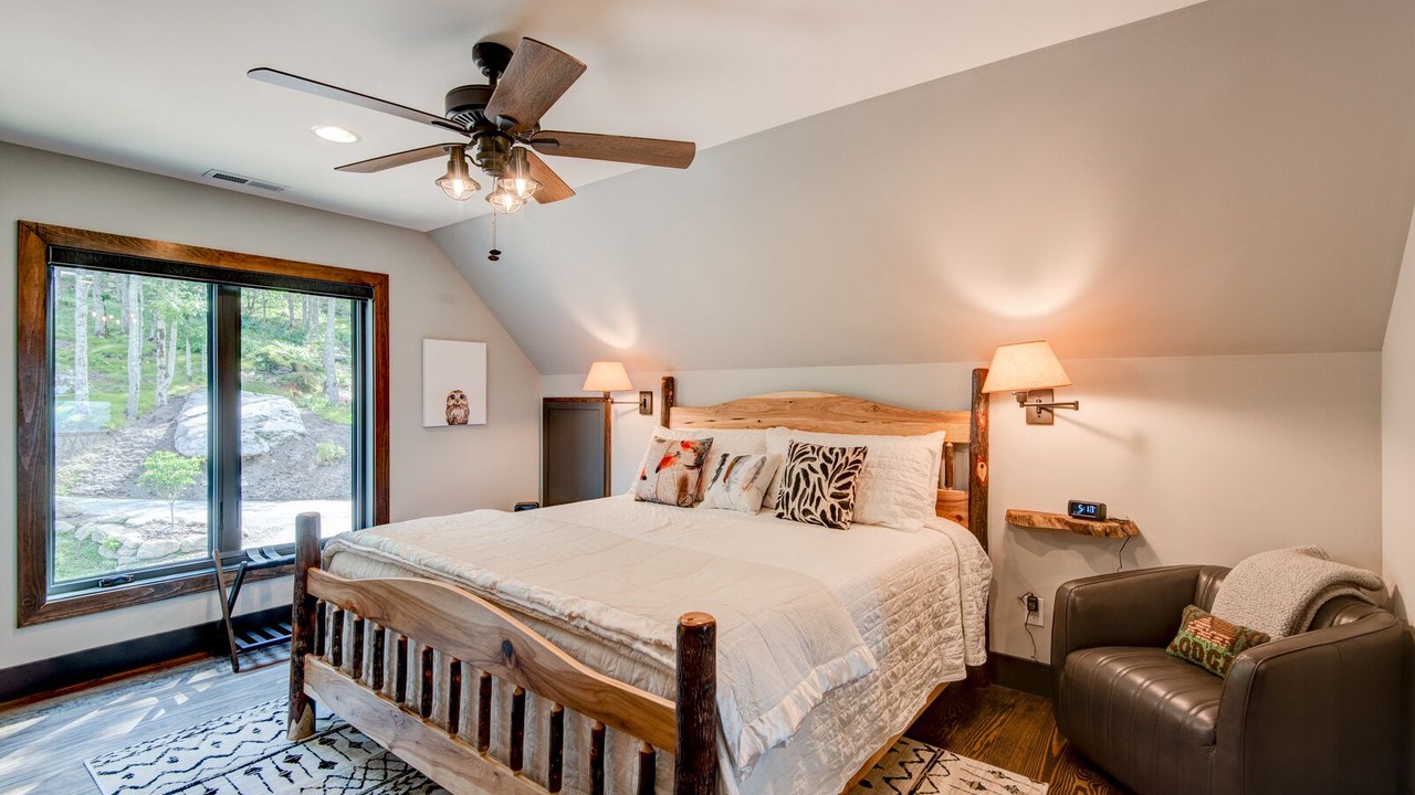Photo of Bedroom in Banner Elk