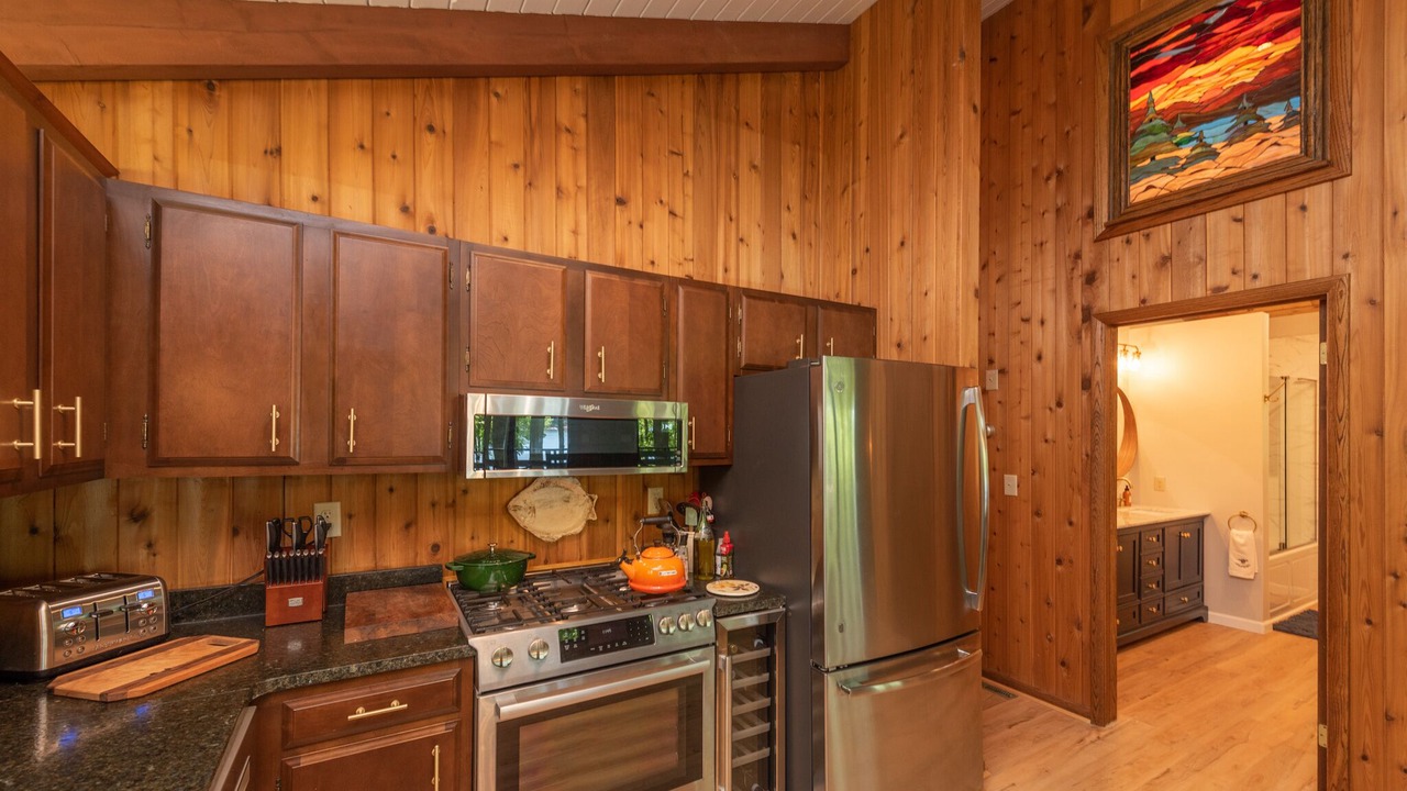 Photo of Kitchen in Swanton