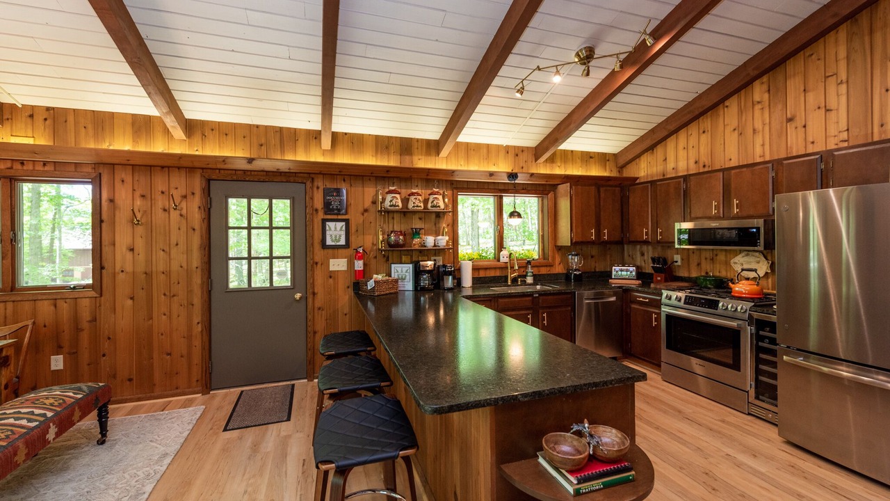 Photo of Kitchen in Swanton