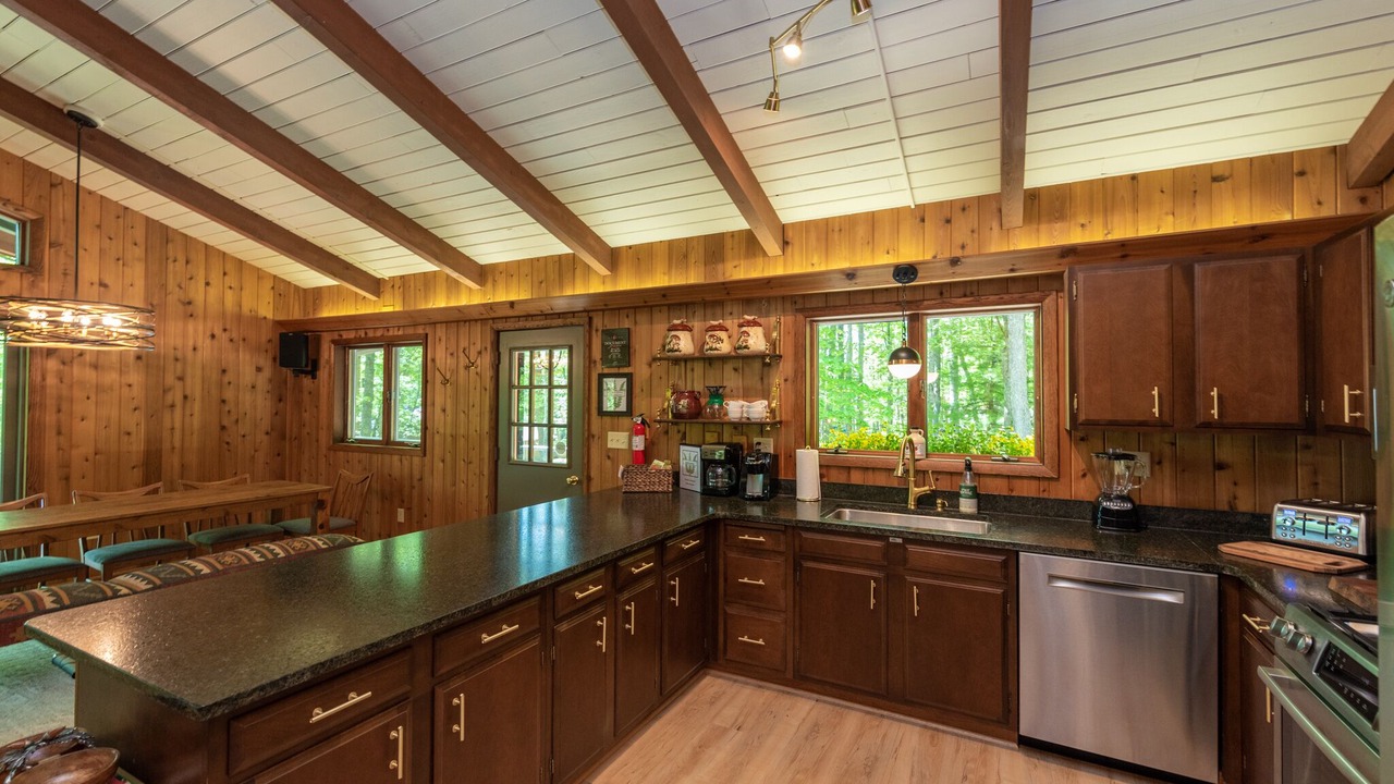 Photo of Kitchen in Swanton