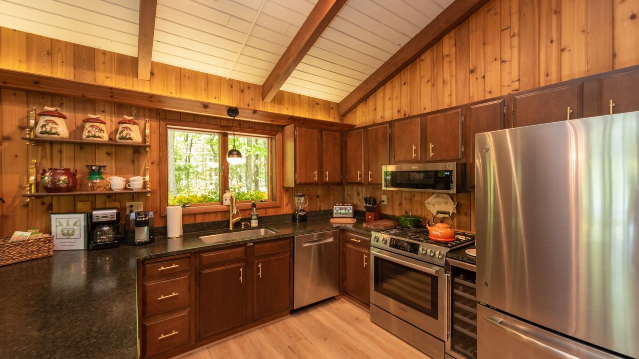 Photo of Kitchen in Swanton